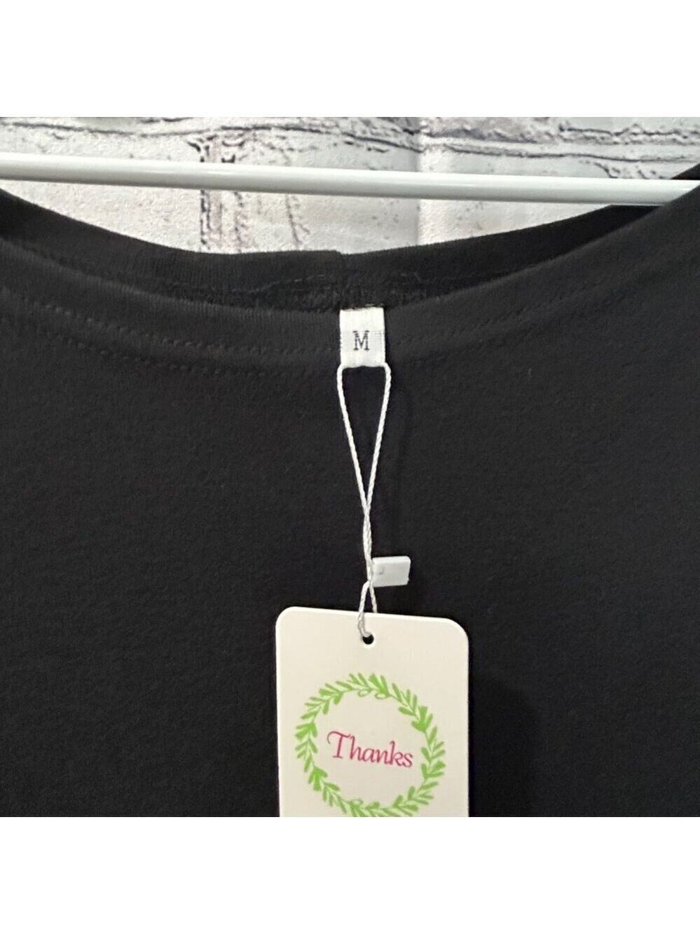 Ladies New with tags long sleeve top Size M - Picture 3 of 3
